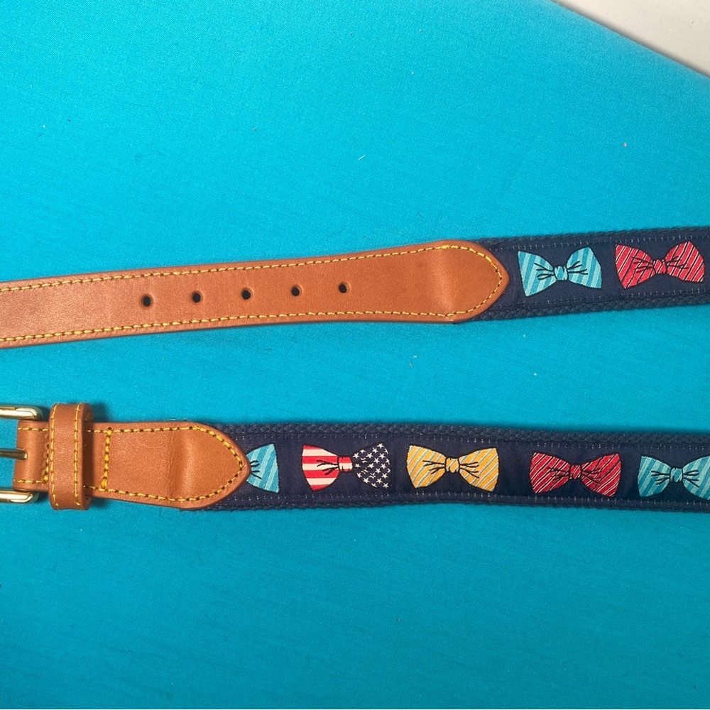 Simply Southern Bow tie Belt size 36